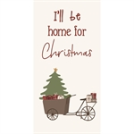 95982-00 Serviet I´ll be home for Christmas fra Ib Laursen - Tinashjem